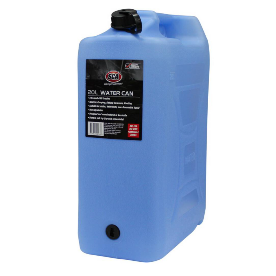 SCA Water Carry Can 20 Litre Blue