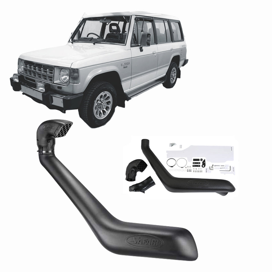 Safari Snorkel for Mitsubishi Pajero (01/1984 - 1991)