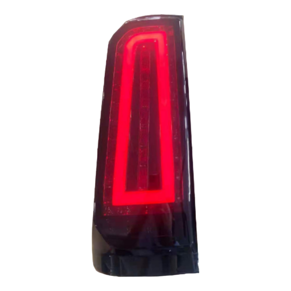 Smoked Halo V2 LED Tail Lights Plug n Play for Toyota Hilux N70