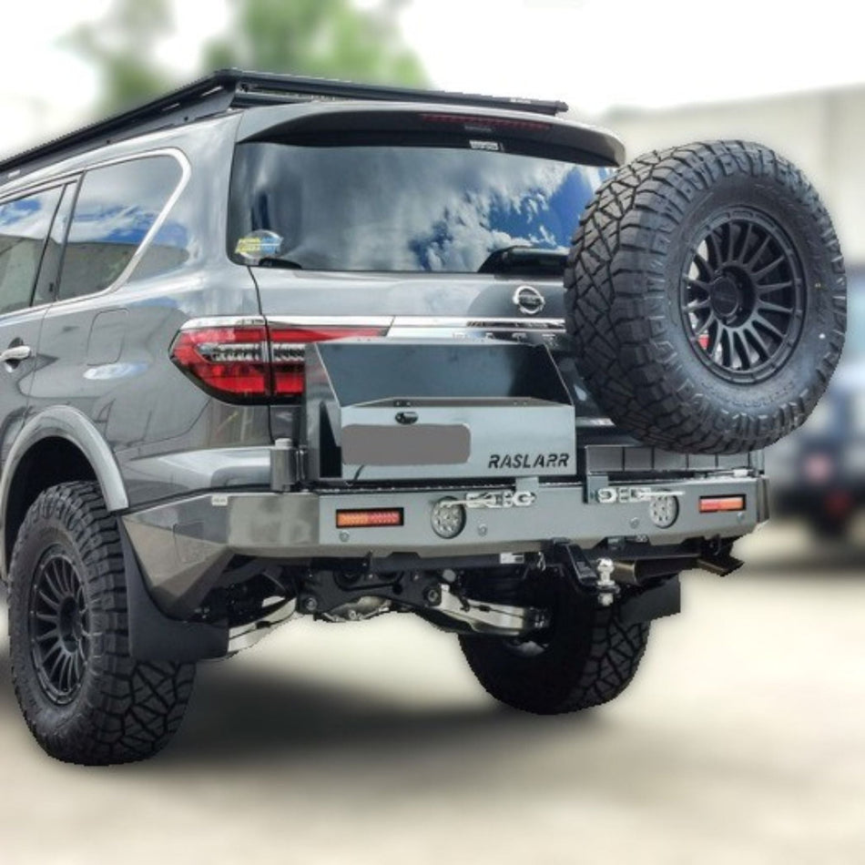 S5 Y62 Nissan Patrol 'OG' Rear Bar