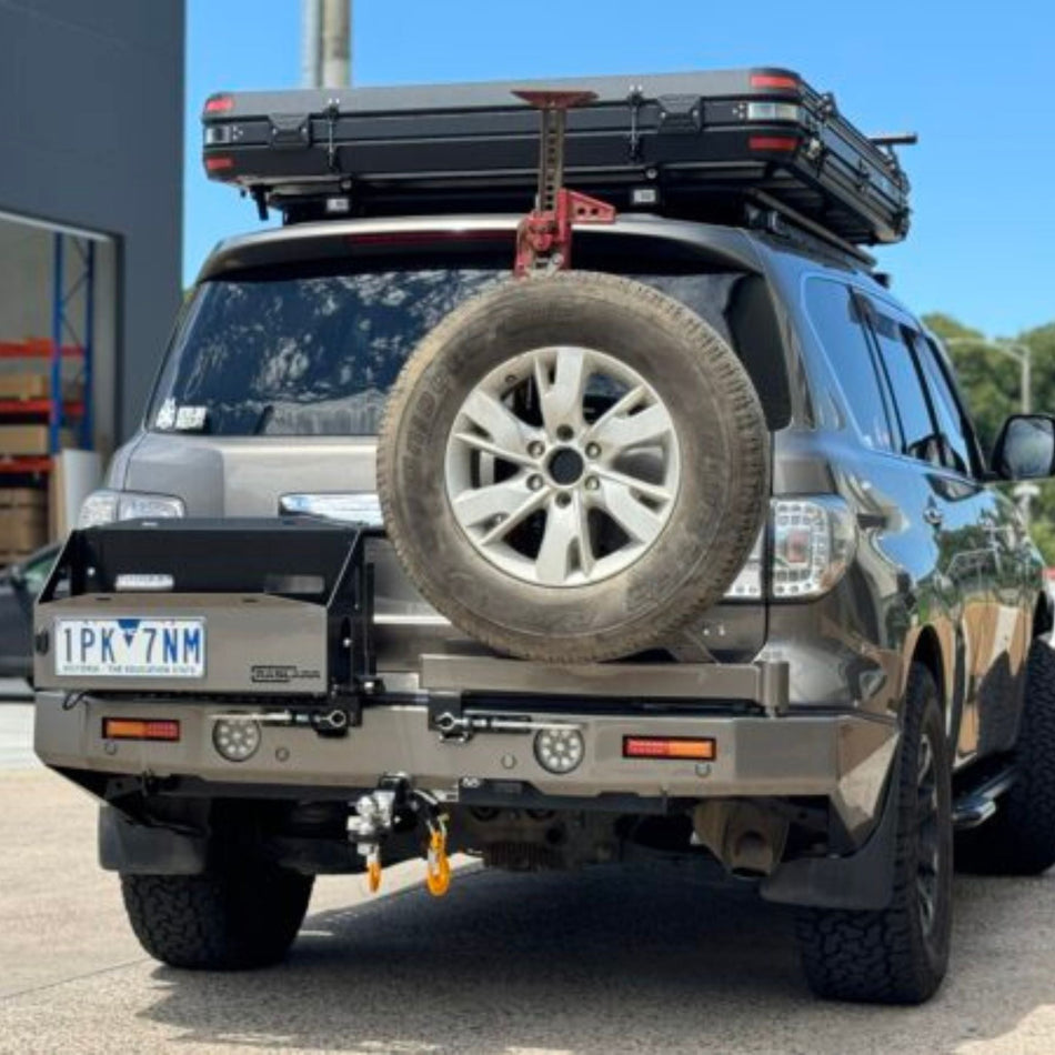 S4 Y62 Nissan Patrol Rear Bar