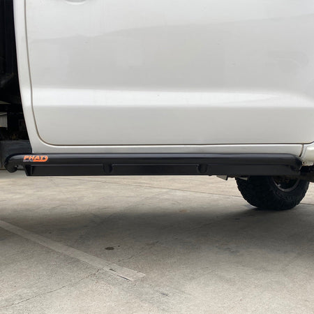 Toyota Hilux N70 angled sliders 2