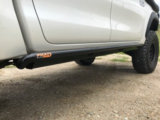 Toyota Hilux N80 Angled Sliders 01