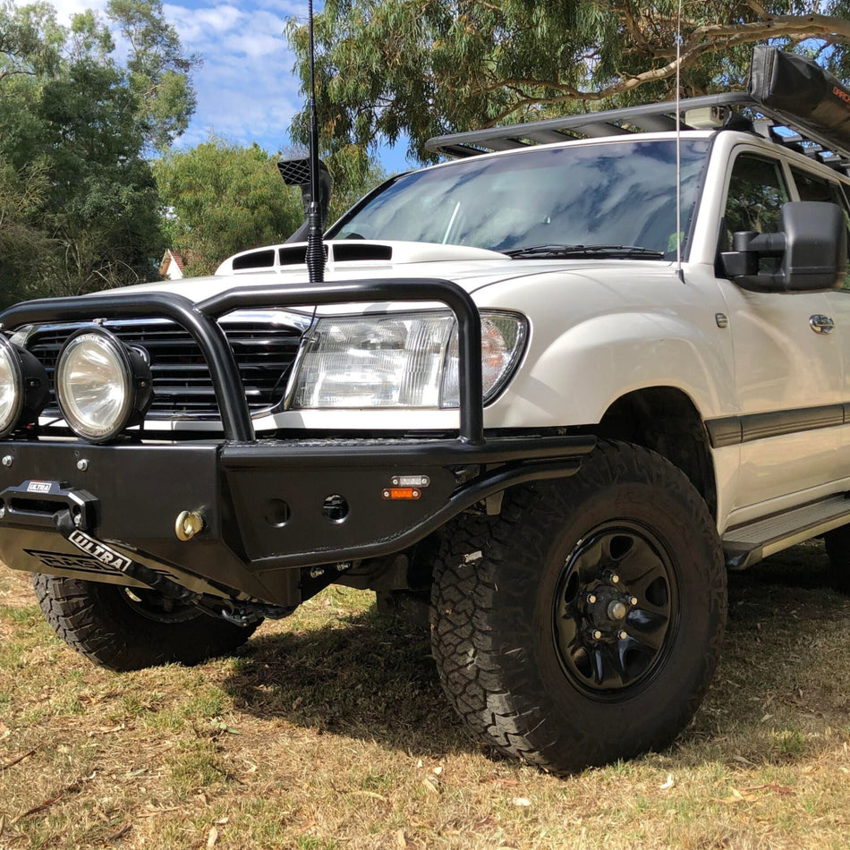 100 Series IFS Toyota Landcruiser New Style Azza Bull Bar