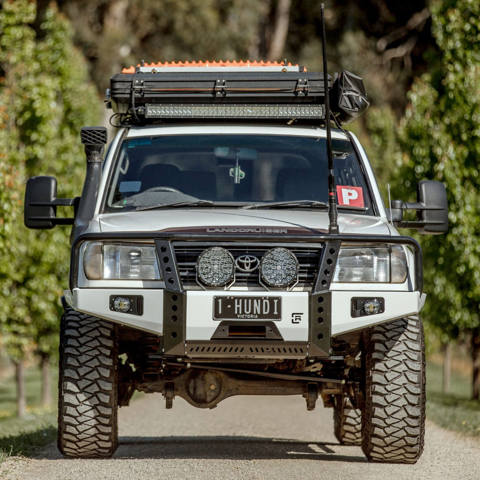 105 Series Toyota Landcruiser Dallas Bull Bar