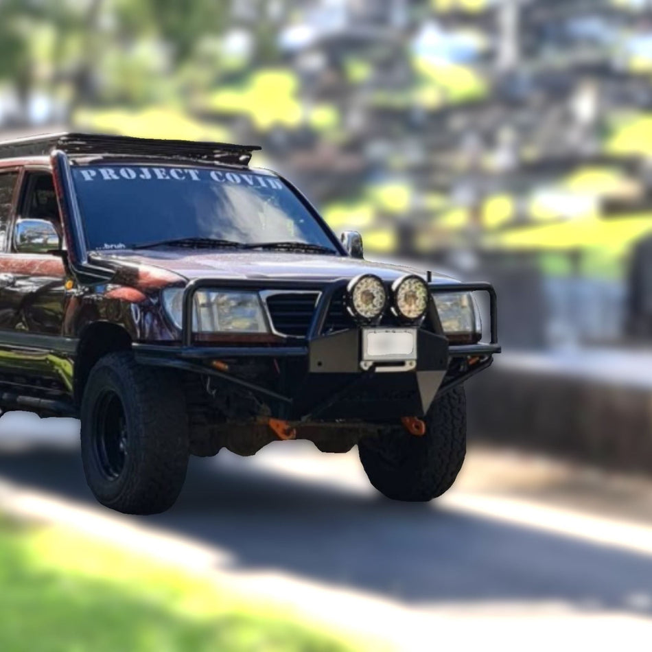 105 Series Toyota Landcruiser Comp Bull Bar