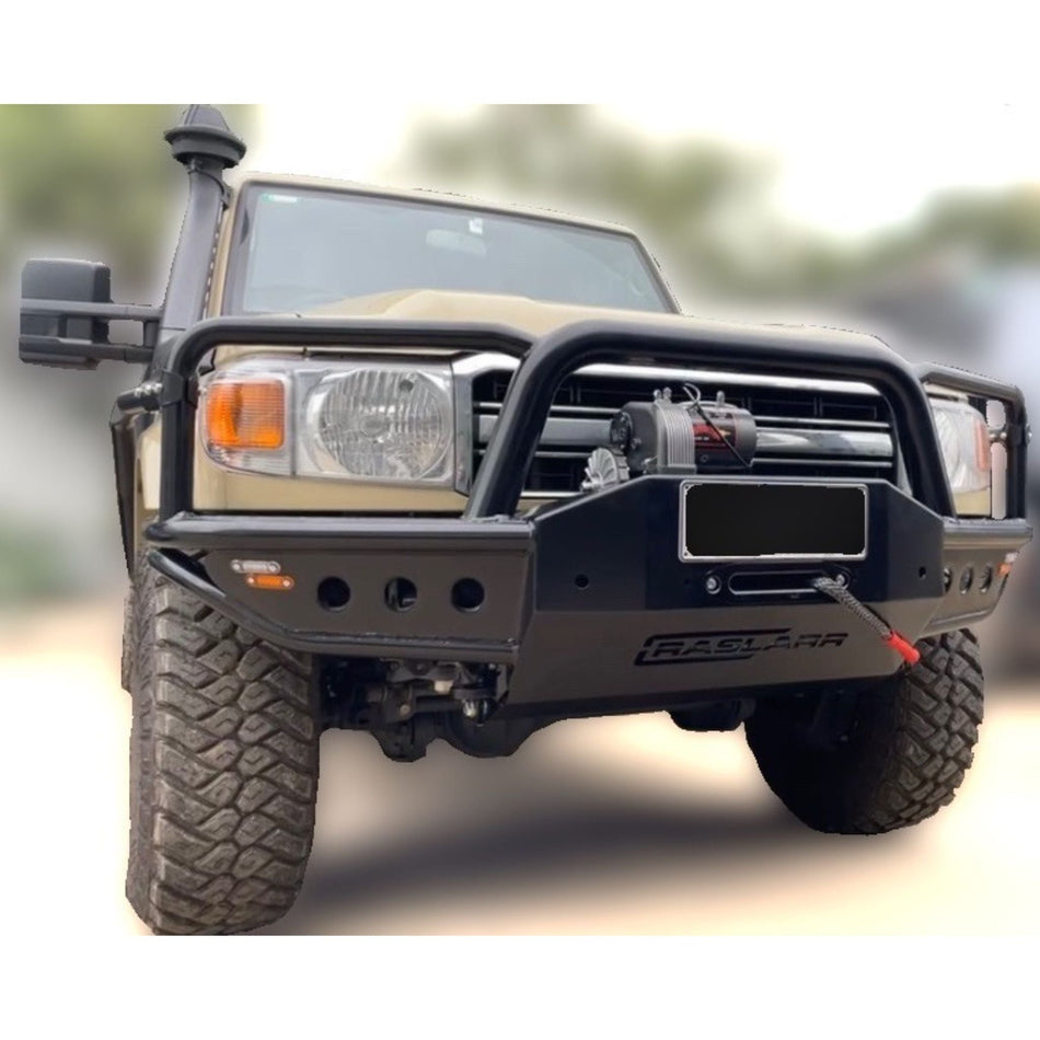 79 Series SINGLE Cab Toyota Landcruiser Azza Bull Bar