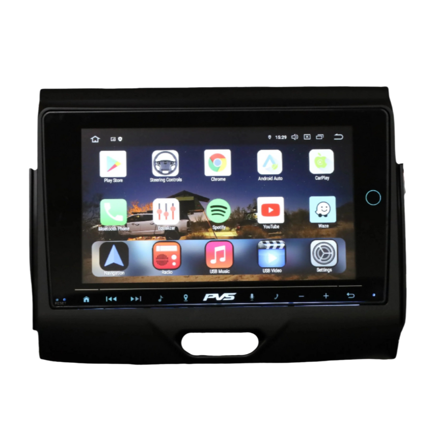 8" Headunit to Suit Ford Ranger 2011-2020