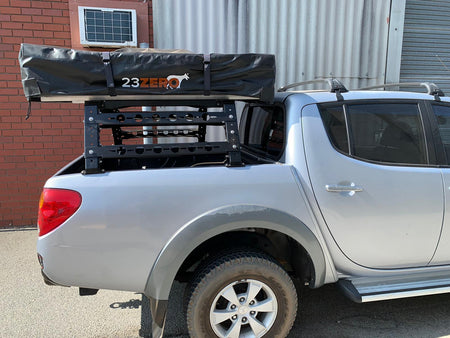 OzRoo - Toyota Hilux (2005 - 2015) OzRoo Tub Rack - Half Height & Full Height - 4X4OC™ | 4x4 Offroad Centre