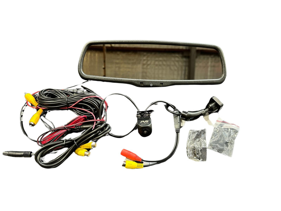 Universal Rear View Mirror Reverse System