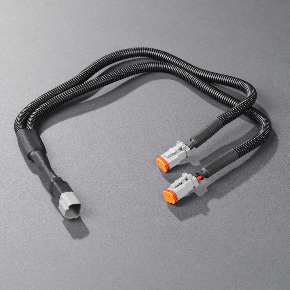 ALTIQ™ - 2 WAY DT - DEUTSCH SPLITTER CABLE - 4X4OC™ | 4x4 Offroad Centre