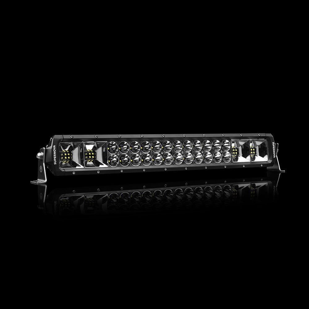 ALTIQ™ - ALTIQ™ 22 INCH Hybrid Double Row Light Bar - 4X4OC™ | 4x4 Offroad Centre