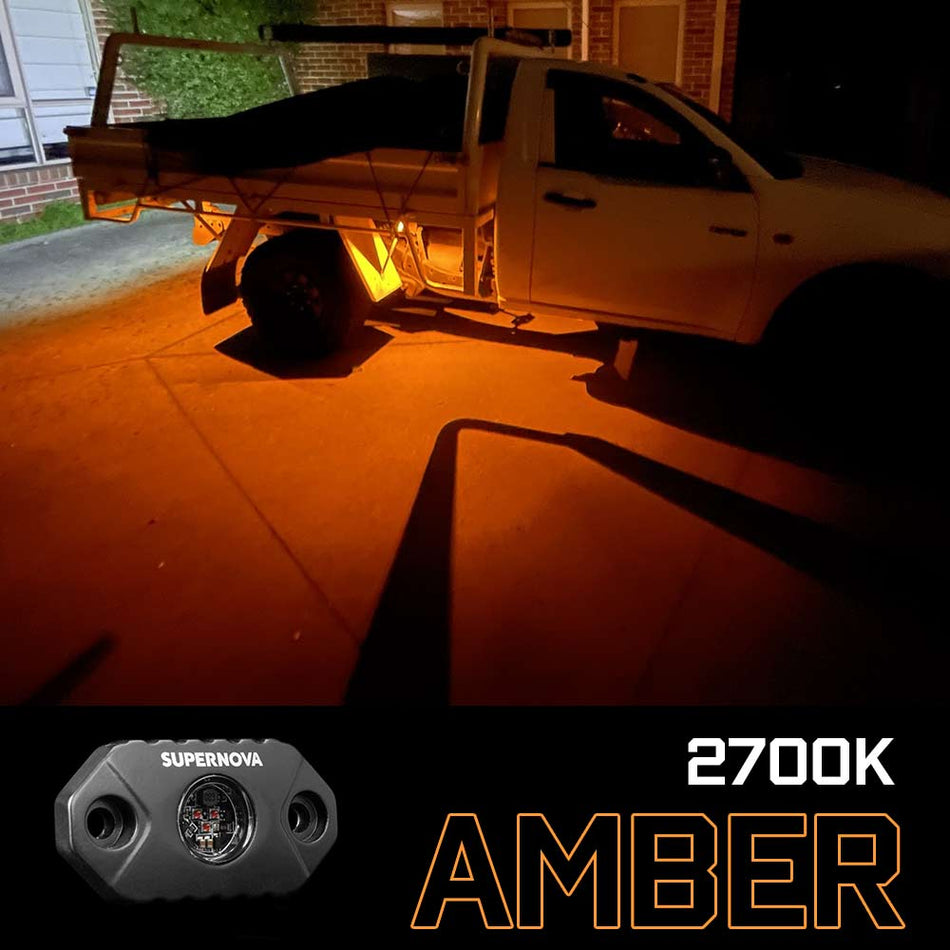 ALTIQ™ - ALTIQ™ Rock Light - Amber - 4X4OC™ | 4x4 Offroad Centre