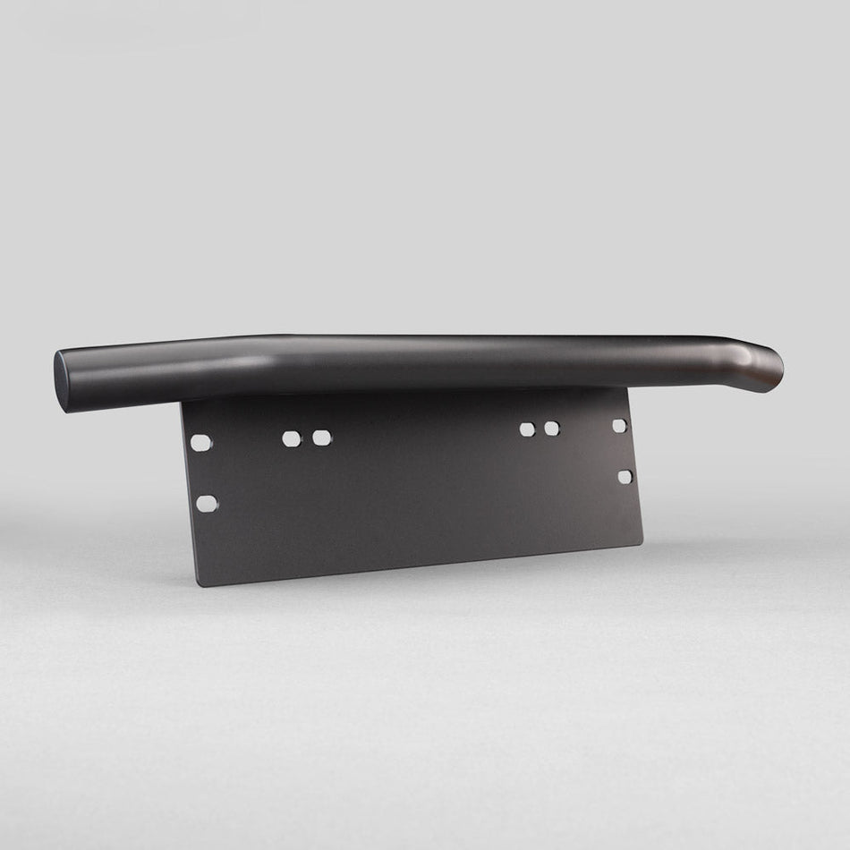 ALTIQ™ - Black Number Plate Light Bar Bracket - Universal Fit - 4X4OC™ | 4x4 Offroad Centre