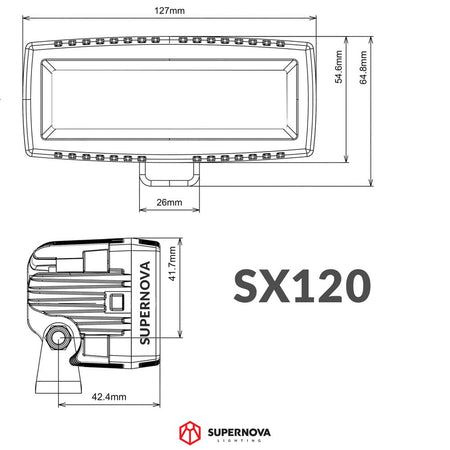 ALTIQ™ - CX4 SCENE - LED WORK LIGHT - ARCTIC EDITION - 4x4 Offroad Centre