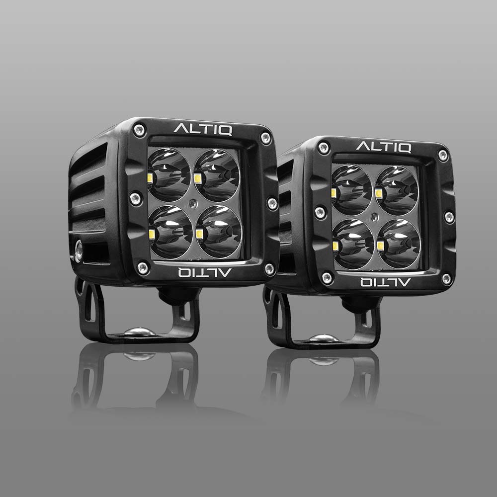 ALTIQ™ - DX4 Spot - LED Work light - 4x4 Offroad Centre