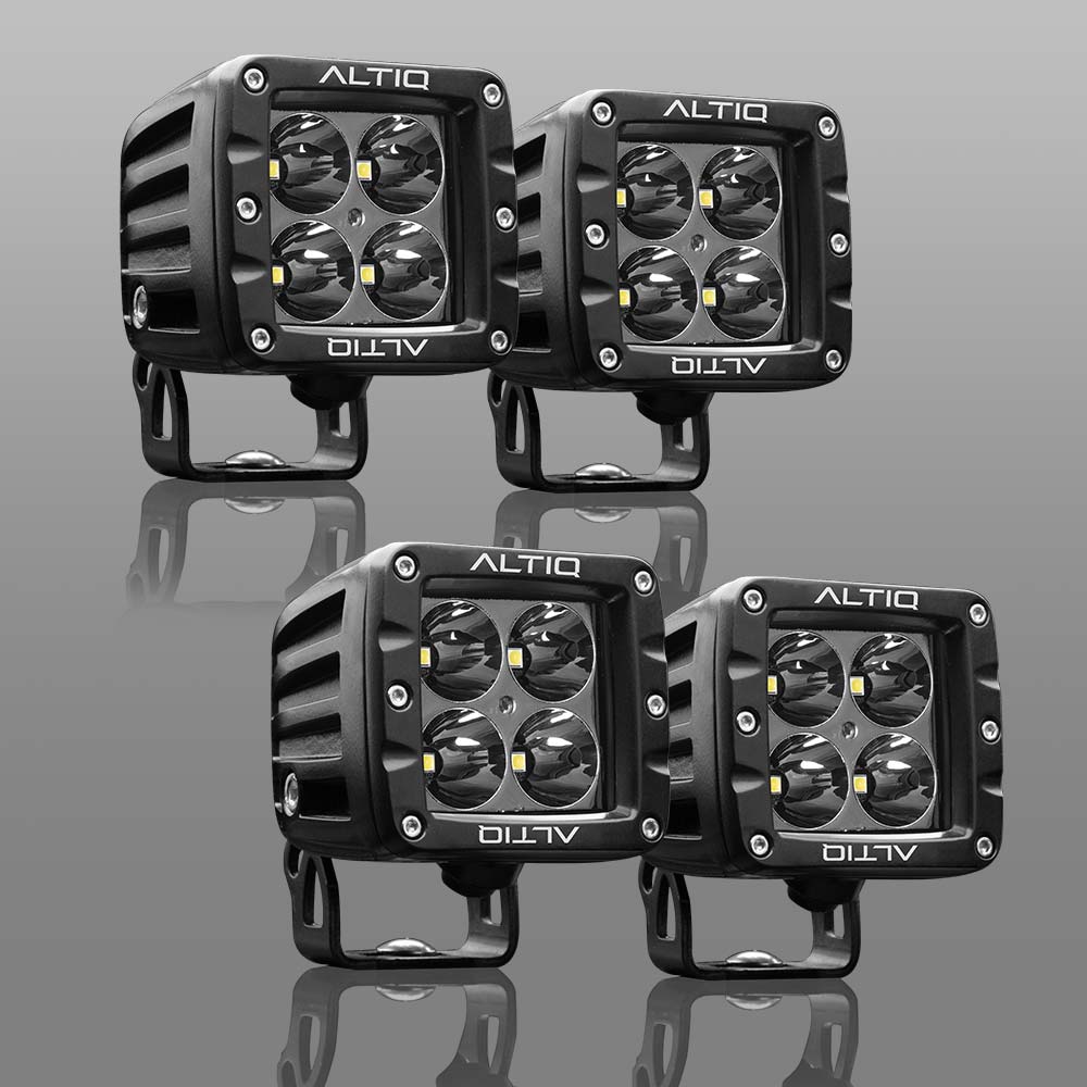 ALTIQ™ - DX4 Spot - LED Work light - 4x4 Offroad Centre