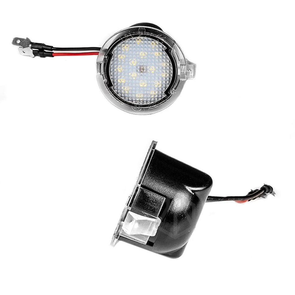 ALTIQ™ - Ford Ranger|Everest|Mondeo - Mirror Puddle Lights 6000k LED (Pair) - 4X4OC™ | 4x4 Offroad Centre