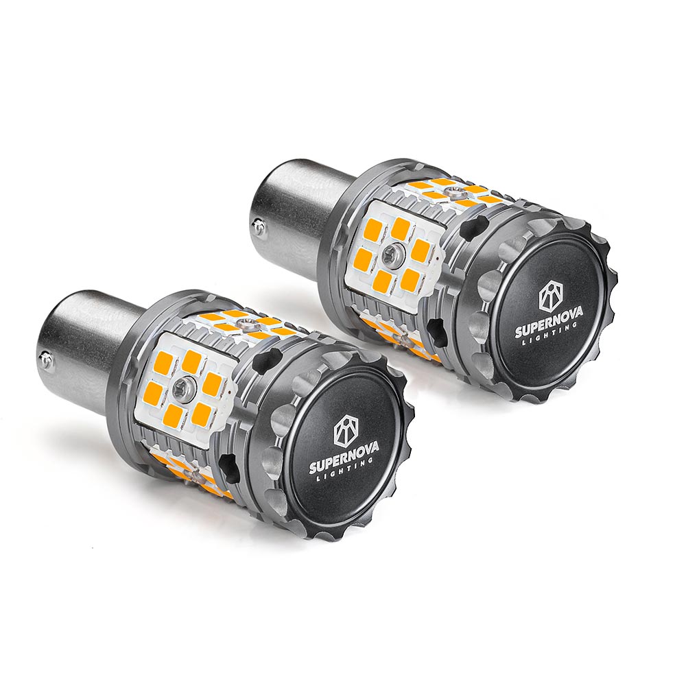 ALTIQ™ - INFERNO V2.0 - BAU15S LED Indicator (Pair) - 4X4OC™ | 4x4 Offroad Centre