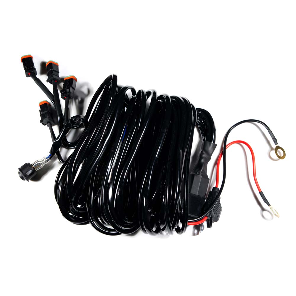 ALTIQ™ - Quad Output Wiring Harness - DT Plugs - 4X4OC™ | 4x4 Offroad Centre