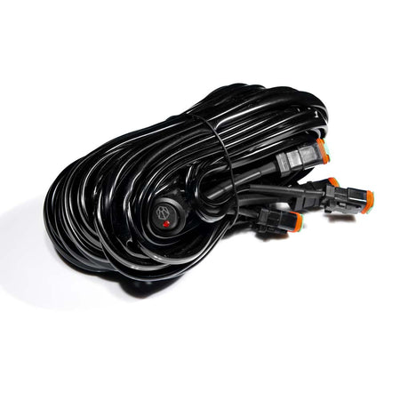 ALTIQ™ - Quad Output Wiring Harness - DT Plugs - 4X4OC™ | 4x4 Offroad Centre