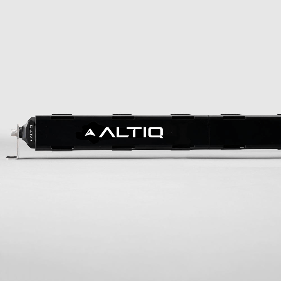ALTIQ™ - Single Row Light Bar - Blackout Covers - 4X4OC™ | 4x4 Offroad Centre