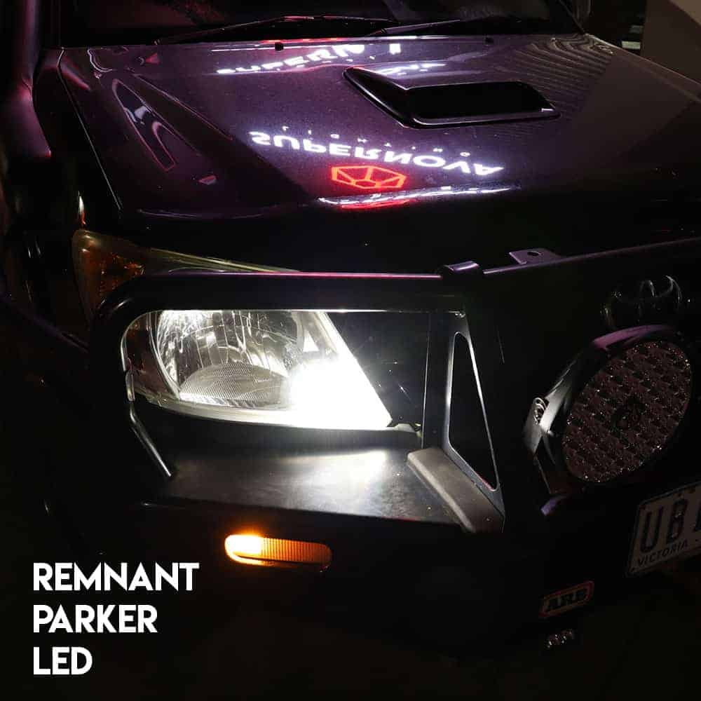 ALTIQ™ - Supernova Remnant Parker LED (Pair) - 4X4OC™ | 4x4 Offroad Centre