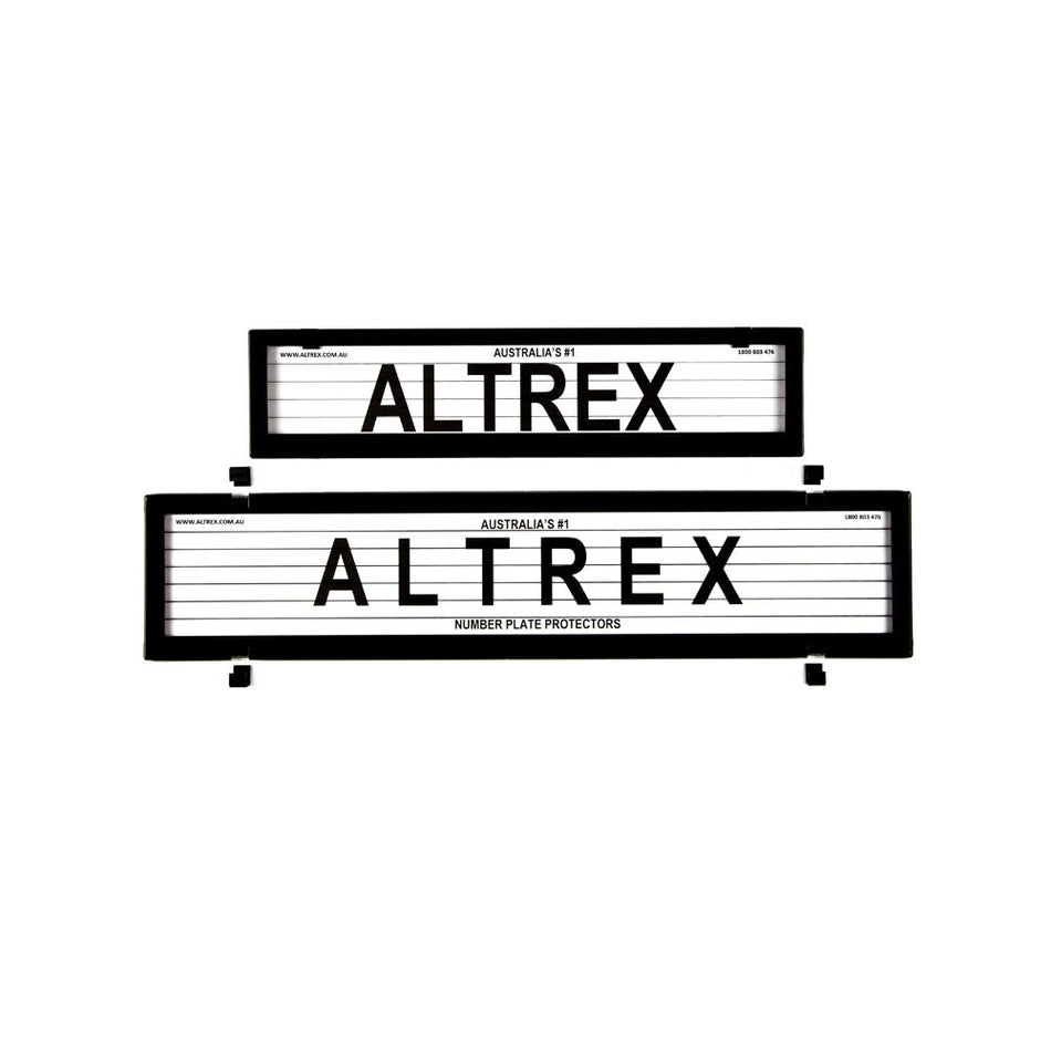 Altrex - BLACK BORDER EUROPEAN WITH LINES - 6LEP - 4X4OC™ | 4x4 Offroad Centre