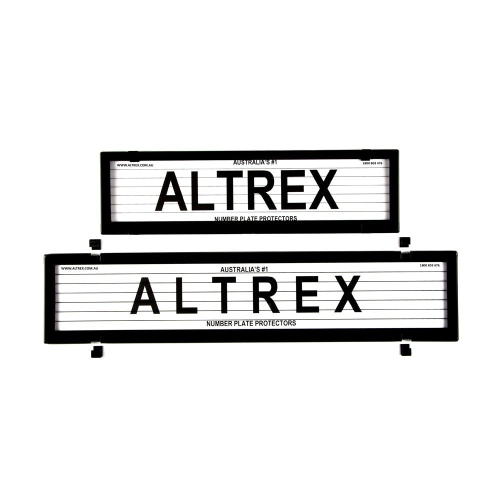 Altrex - BLACK BORDER EUROPEAN WITH LINES - 6LEV - 4X4OC™ | 4x4 Offroad Centre