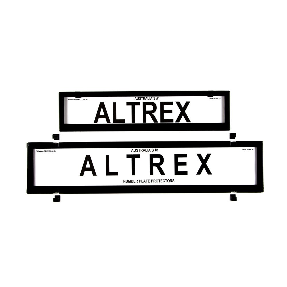 Altrex - BLACK BORDER EUROPEAN WITHOUT LINES - 6NLEP - 4X4OC™ | 4x4 Offroad Centre