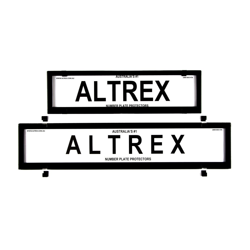 Altrex - BLACK BORDER EUROPEAN WITHOUT LINES - 6NLEV - 4X4OC™ | 4x4 Offroad Centre