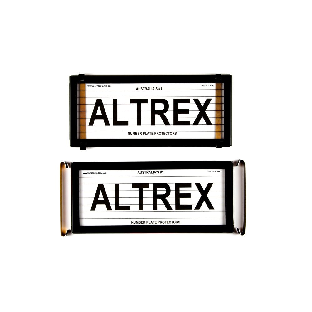 Altrex - BLACK BORDER HISTORIC WITH LINES - 6LH - 4X4OC™ | 4x4 Offroad Centre