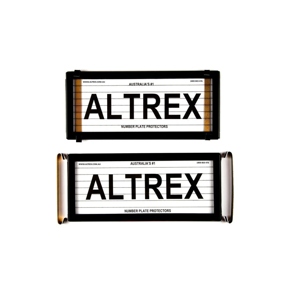 Altrex - BLACK BORDER HISTORIC WITH LINES - 6LH - 4X4OC™ | 4x4 Offroad Centre