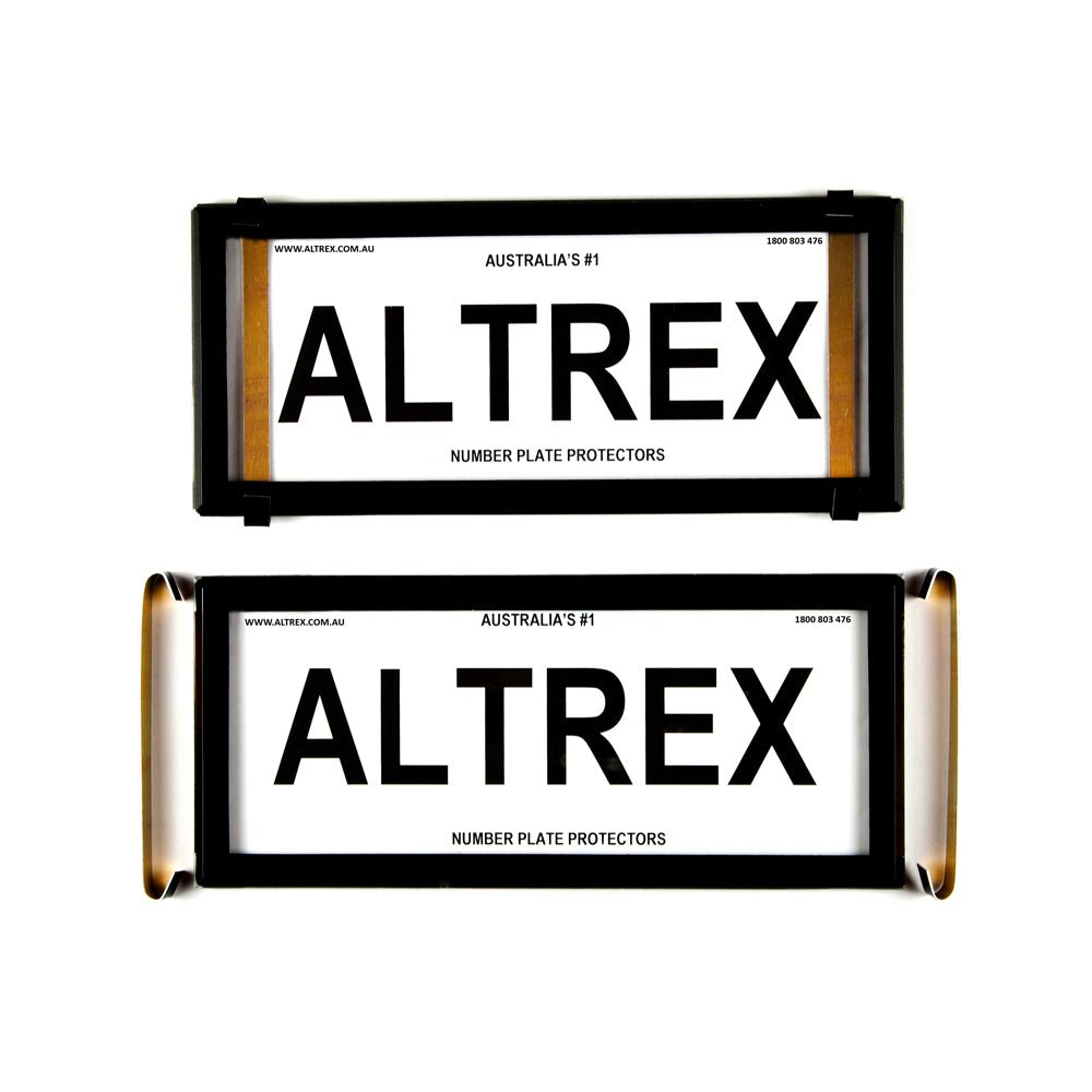 Altrex - BLACK BORDER HISTORIC WITHOUT LINES - 6NLH - 4X4OC™ | 4x4 Offroad Centre