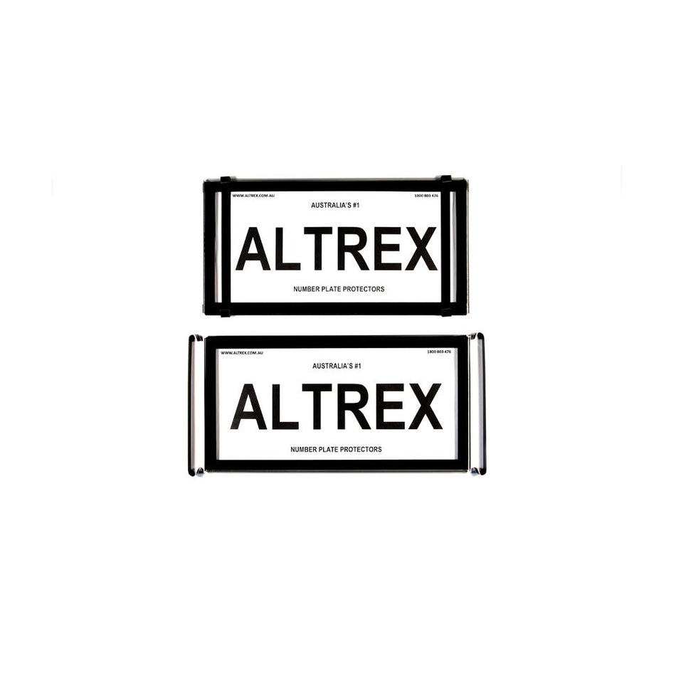 Altrex - BLACK BORDER JAPANESE STYLE WITHOUT LINES - 6JDMNL - 4X4OC™ | 4x4 Offroad Centre