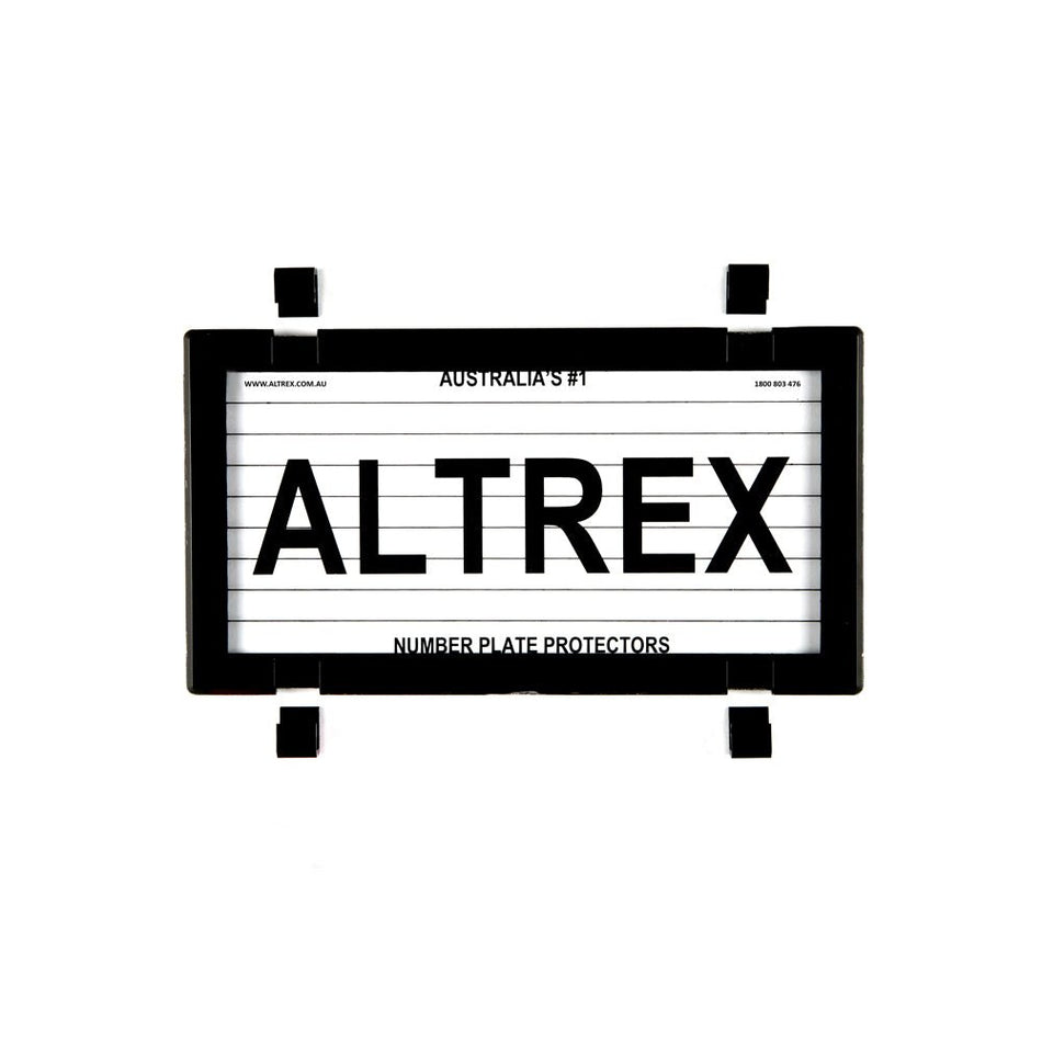 Altrex - BLACK BORDER MOTORBIKE WITH LINES - 9DMBL - 4X4OC™ | 4x4 Offroad Centre