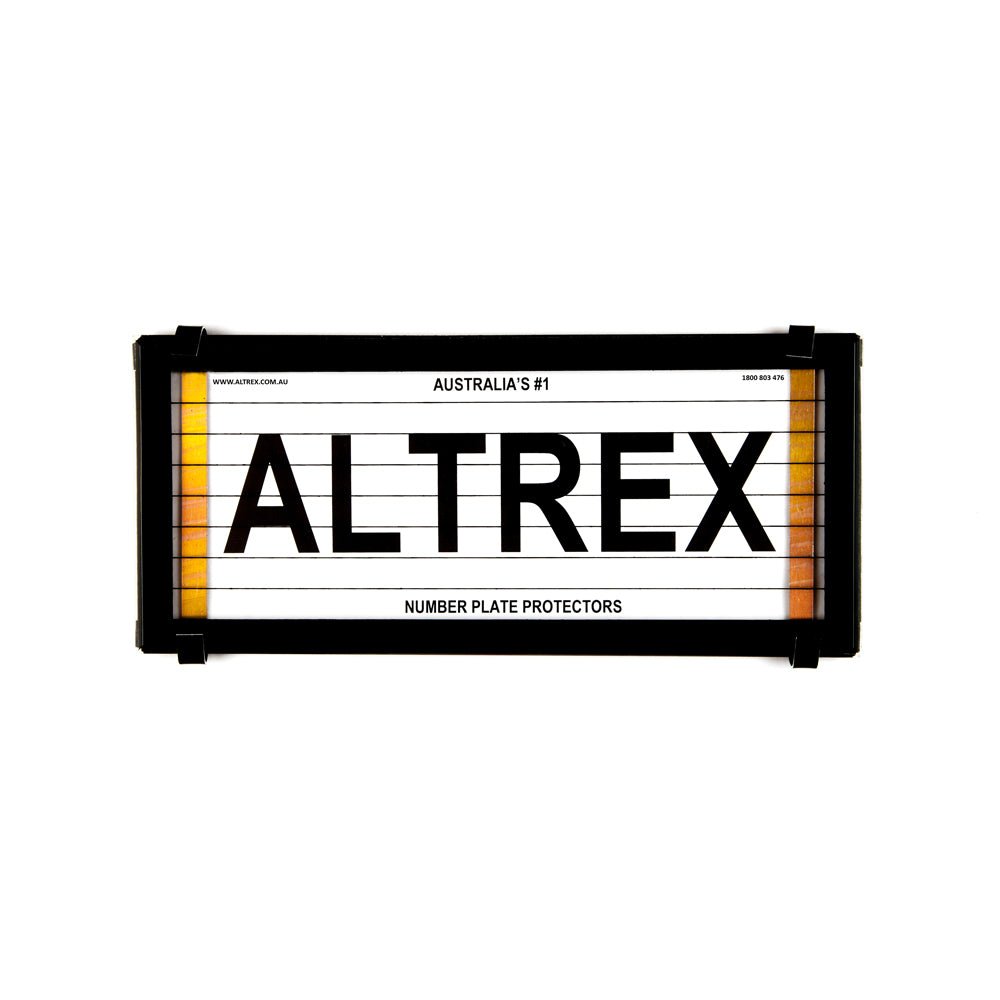 Altrex - BLACK BORDER MOTORBIKE WITH LINES - 9WDMBL - 4X4OC™ | 4x4 Offroad Centre