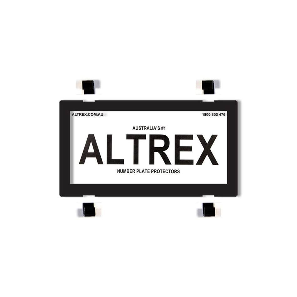 Altrex - BLACK BORDER MOTORBIKE WITHOUT LINES - 9DMBNL - 4X4OC™ | 4x4 Offroad Centre