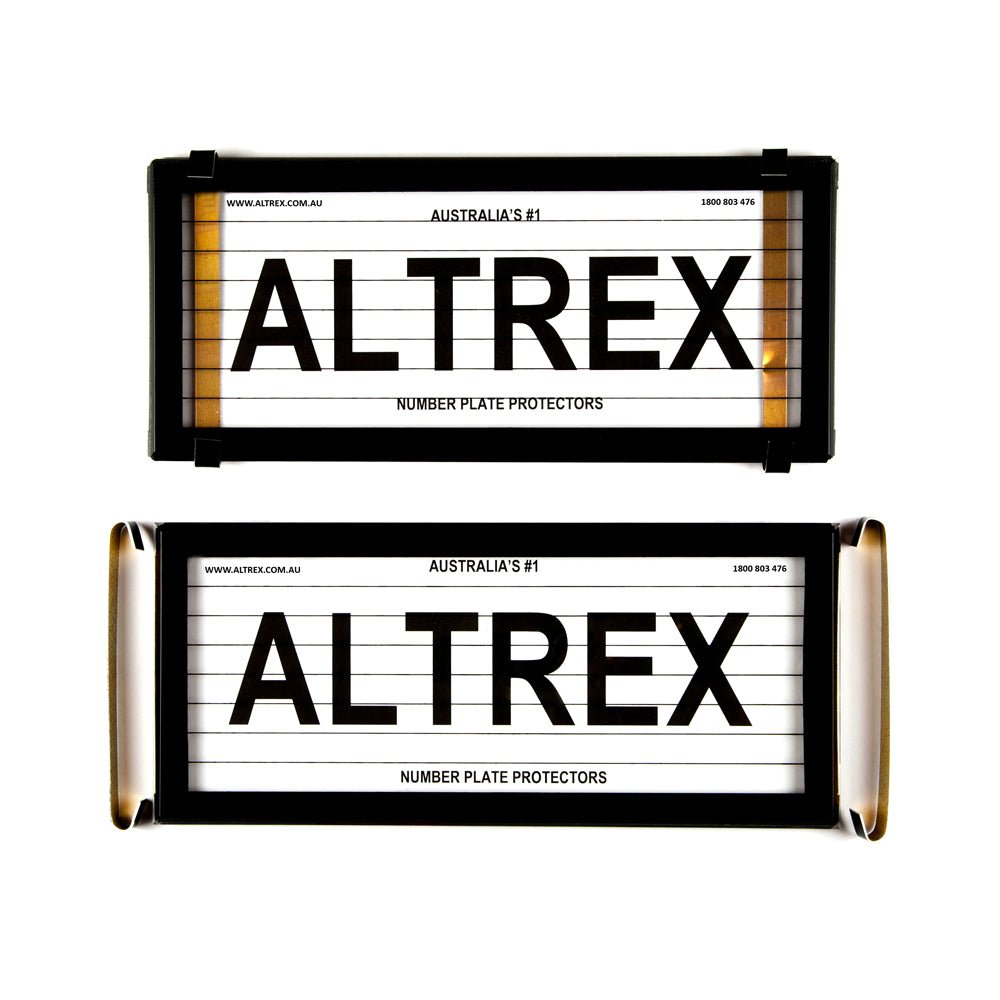 Altrex - BLACK BORDER WITH LINES - 4VSL - 4X4OC™ | 4x4 Offroad Centre