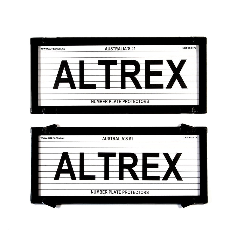 Altrex - BLACK BORDER WITH LINES - 5L - 4X4OC™ | 4x4 Offroad Centre