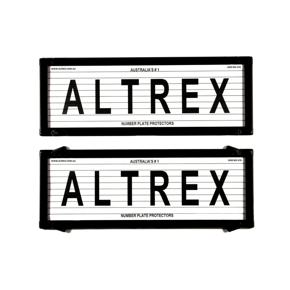 Altrex - BLACK BORDER WITH LINES - 6L - 4X4OC™ | 4x4 Offroad Centre