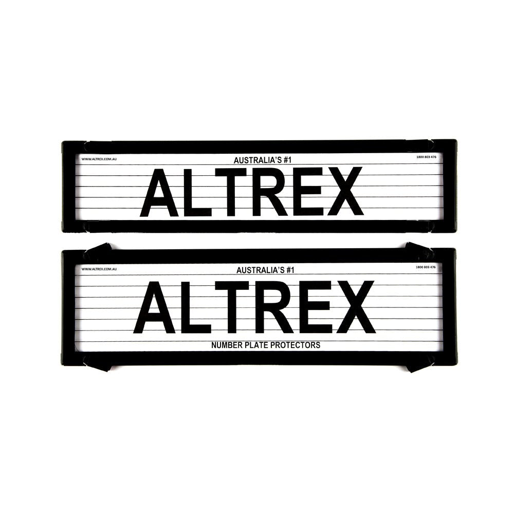 Altrex - BLACK BORDER WITH LINES - 6LP - 4X4OC™ | 4x4 Offroad Centre