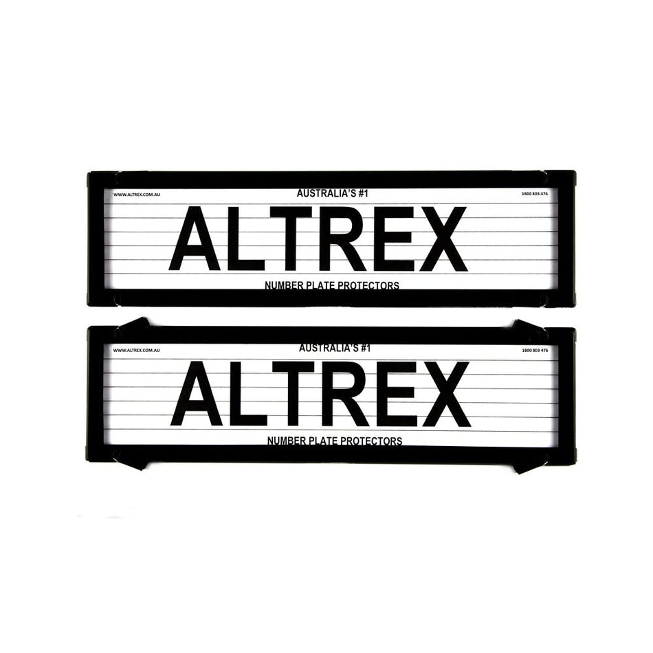 Altrex - BLACK BORDER WITH LINES - 6LPDB - 4X4OC™ | 4x4 Offroad Centre