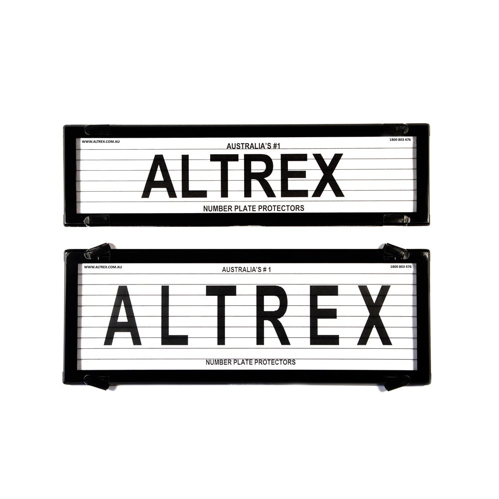 Altrex - BLACK BORDER WITH LINES - 6QSL - 4X4OC™ | 4x4 Offroad Centre