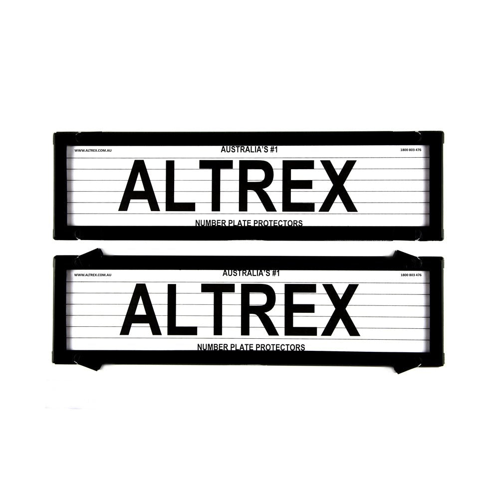 Altrex - BLACK BORDER WITH LINES - 6VSL - 4X4OC™ | 4x4 Offroad Centre