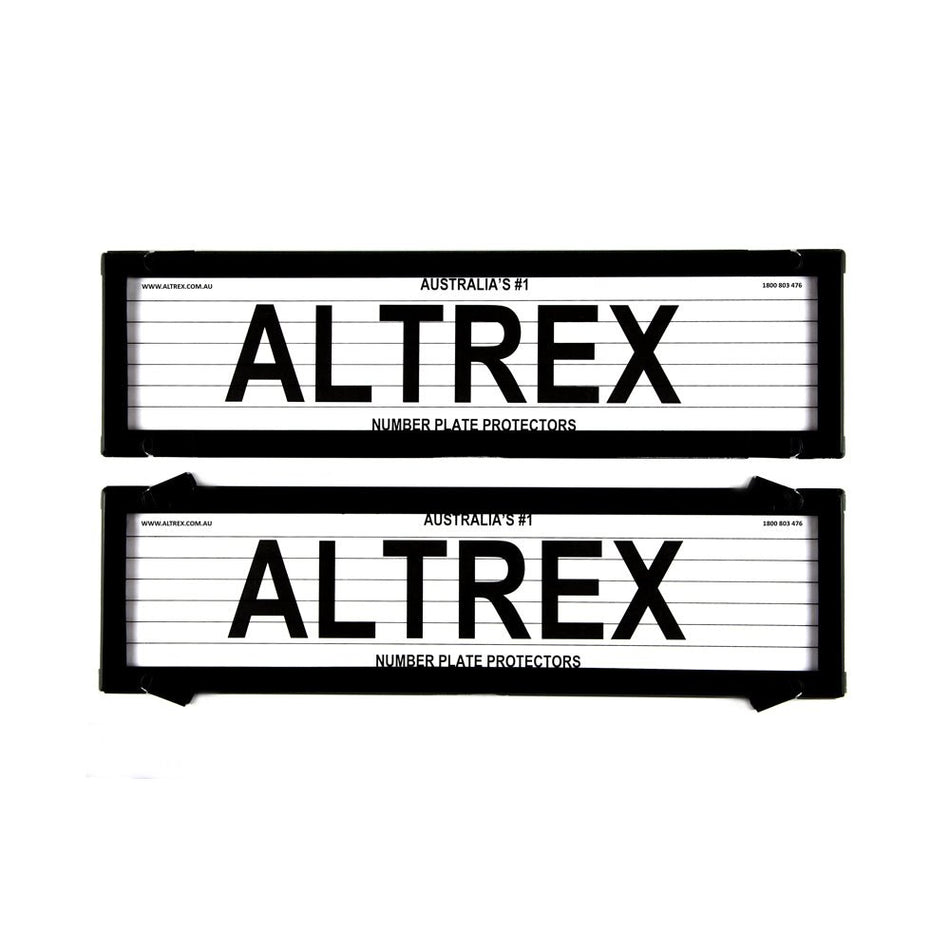 Altrex - BLACK BORDER WITH LINES - 6VSL - 4X4OC™ | 4x4 Offroad Centre