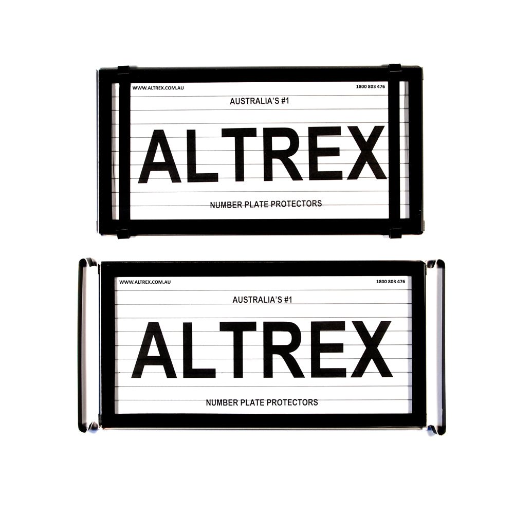 Altrex - BLACK BORDER WITH LINES - 9BL - 4X4OC™ | 4x4 Offroad Centre