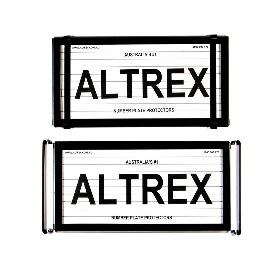 Altrex - BLACK BORDER WITH LINES - 9BL - 4X4OC™ | 4x4 Offroad Centre