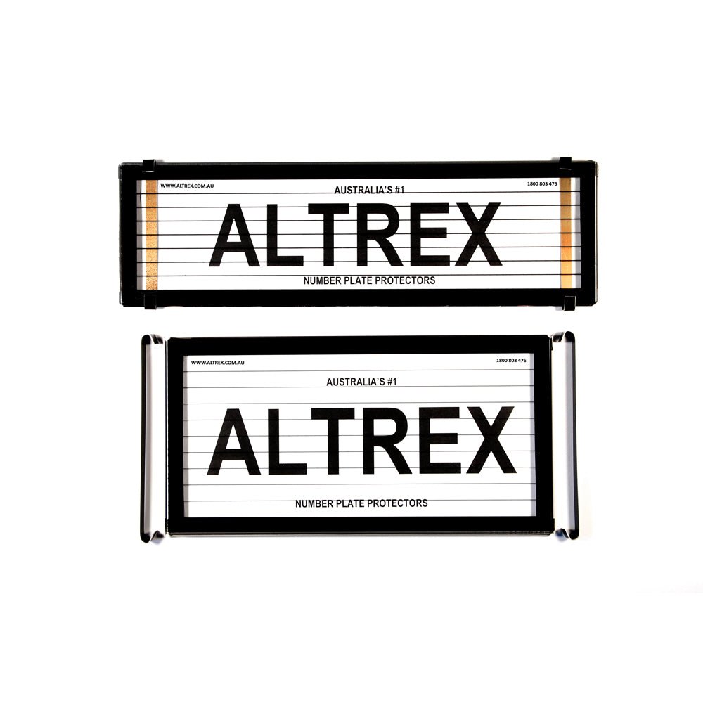 Altrex - BLACK BORDER WITH LINES - 9USL - 4X4OC™ | 4x4 Offroad Centre