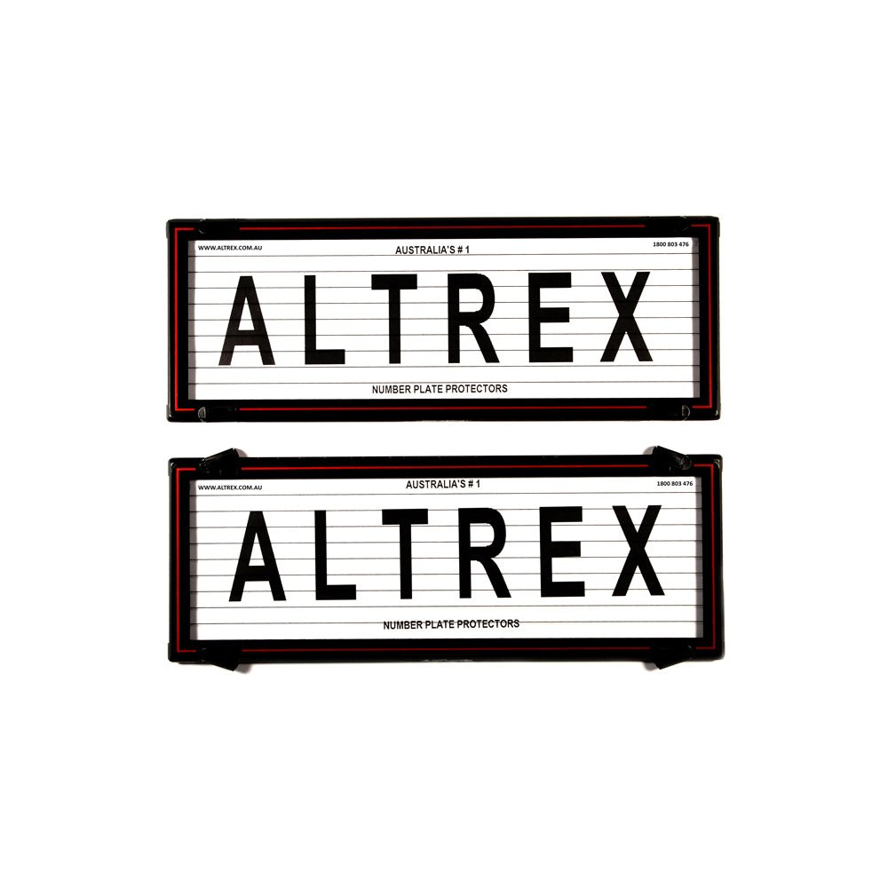 Altrex - BLACK BORDER WITH RED INSERT WITH LINES - 6LR - 4X4OC™ | 4x4 Offroad Centre